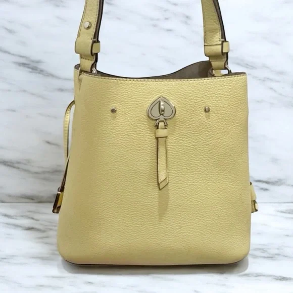 New Kate Spade Marti 2 Way Turn Lock Bucket Bag - Picture 17 of 17